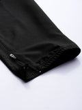  Nike Men Black SolidDri-FIT Challenger Woven Running Pants