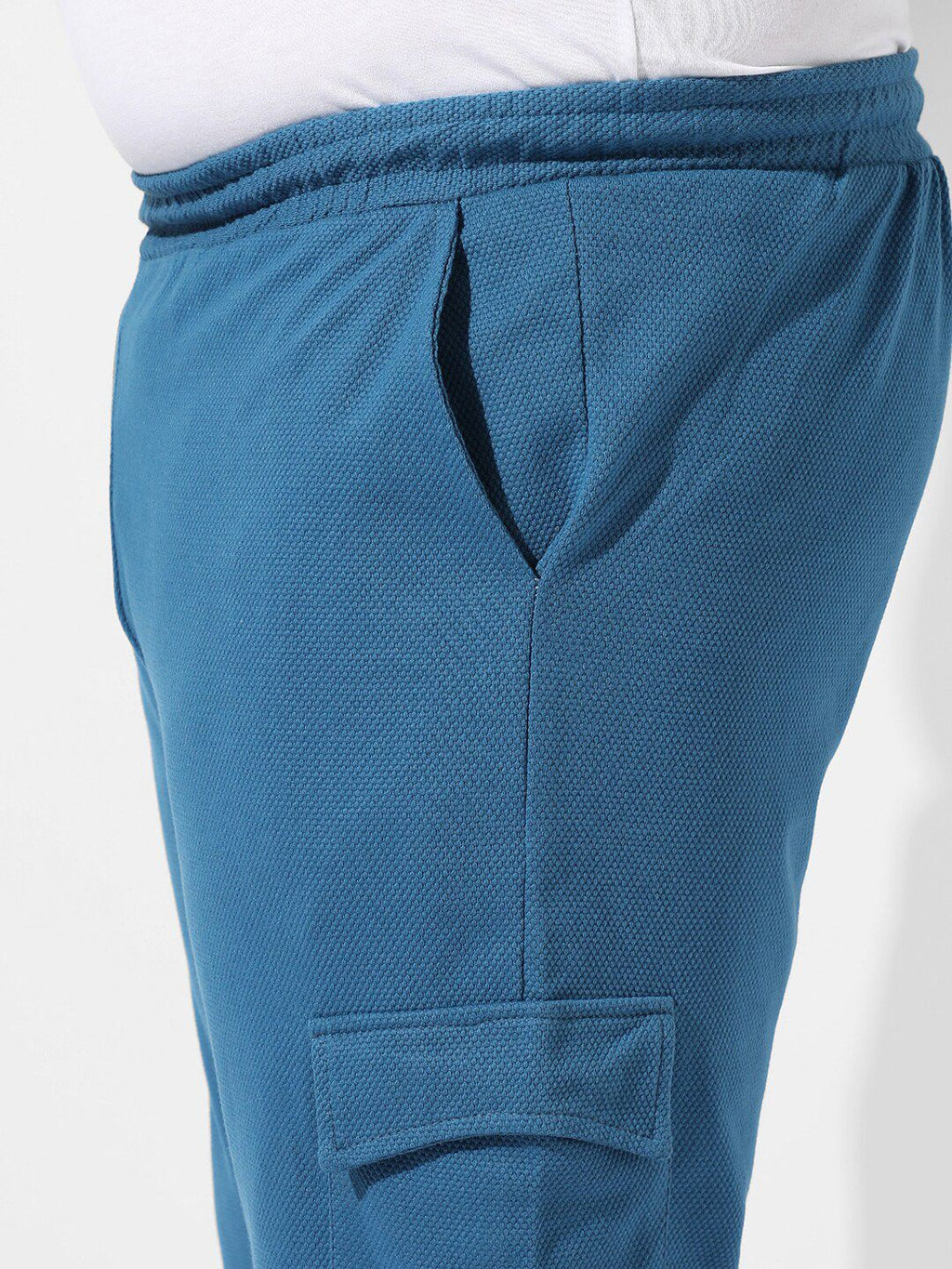  Instafab Plus Men Plus Size Cotton Track Pant