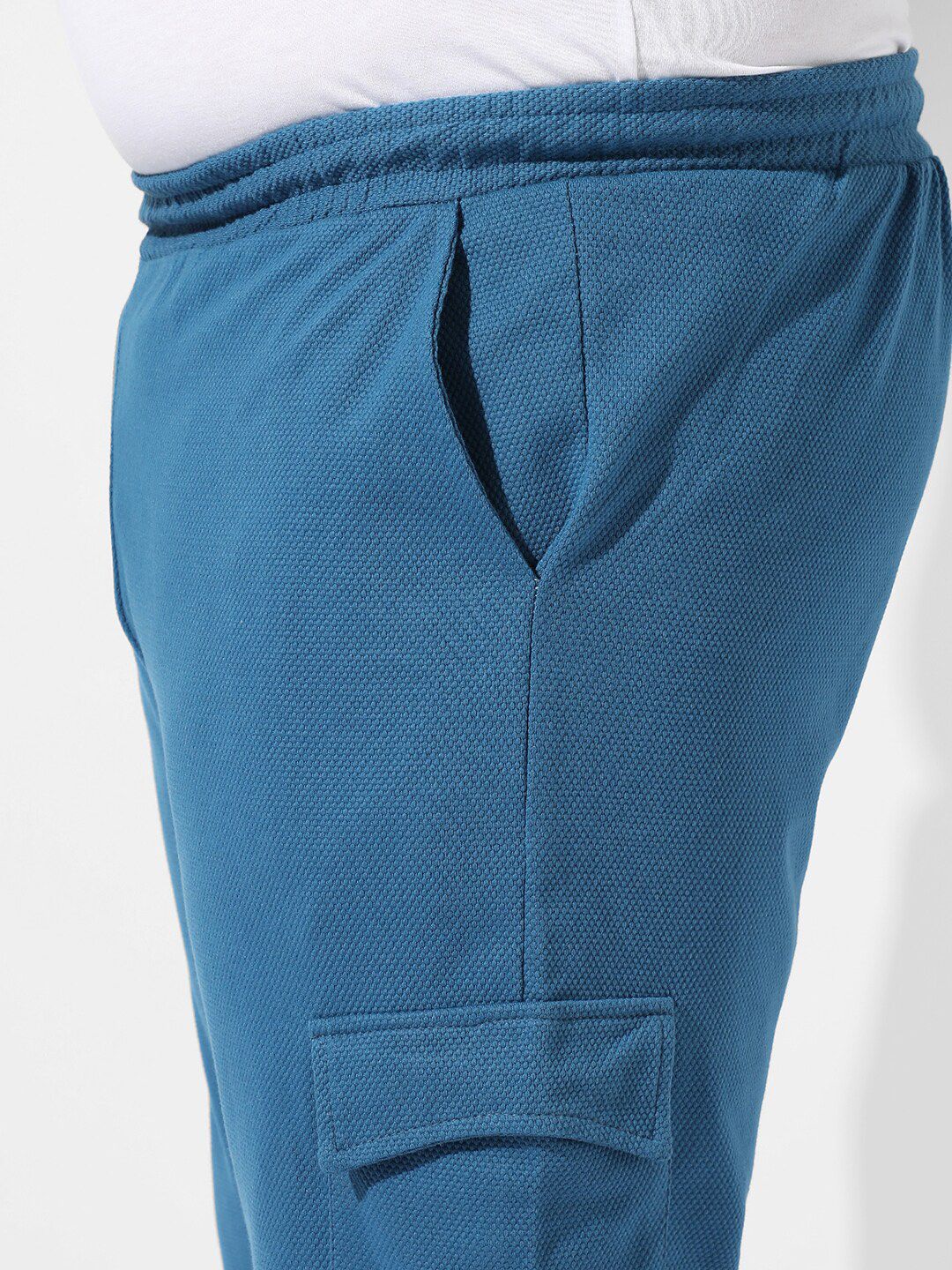  Instafab Plus Men Plus Size Cotton Track Pant