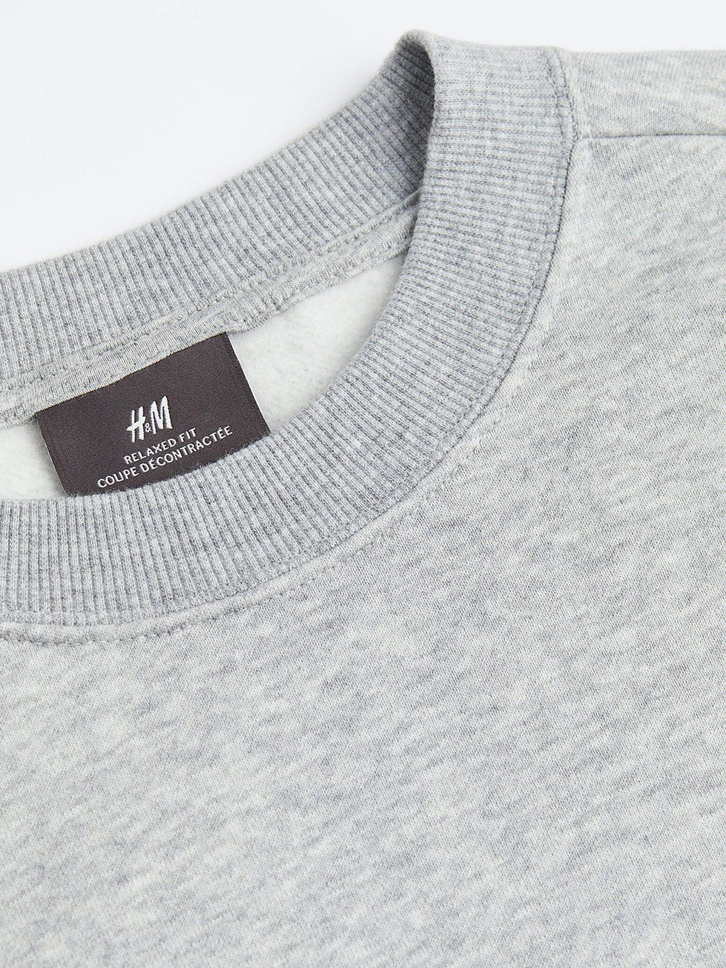  H&M Men Printed Sweatshirt