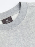  H&M Men Printed Sweatshirt
