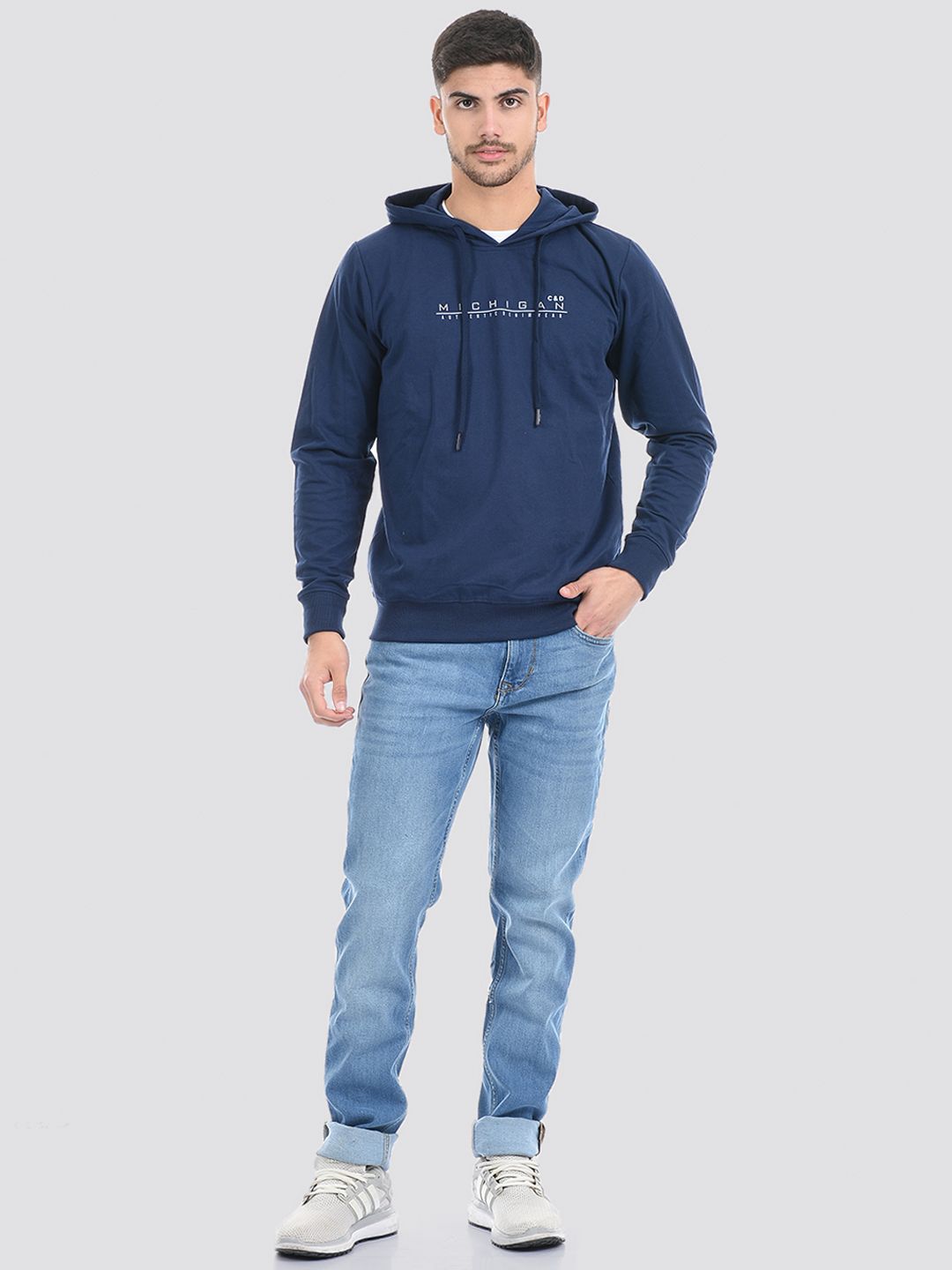  Cloak & Decker By Monte Carlo Cotton Hooded Sweatshirt