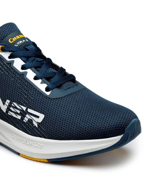  Champs Men Mesh Running Non-Marking Shoes