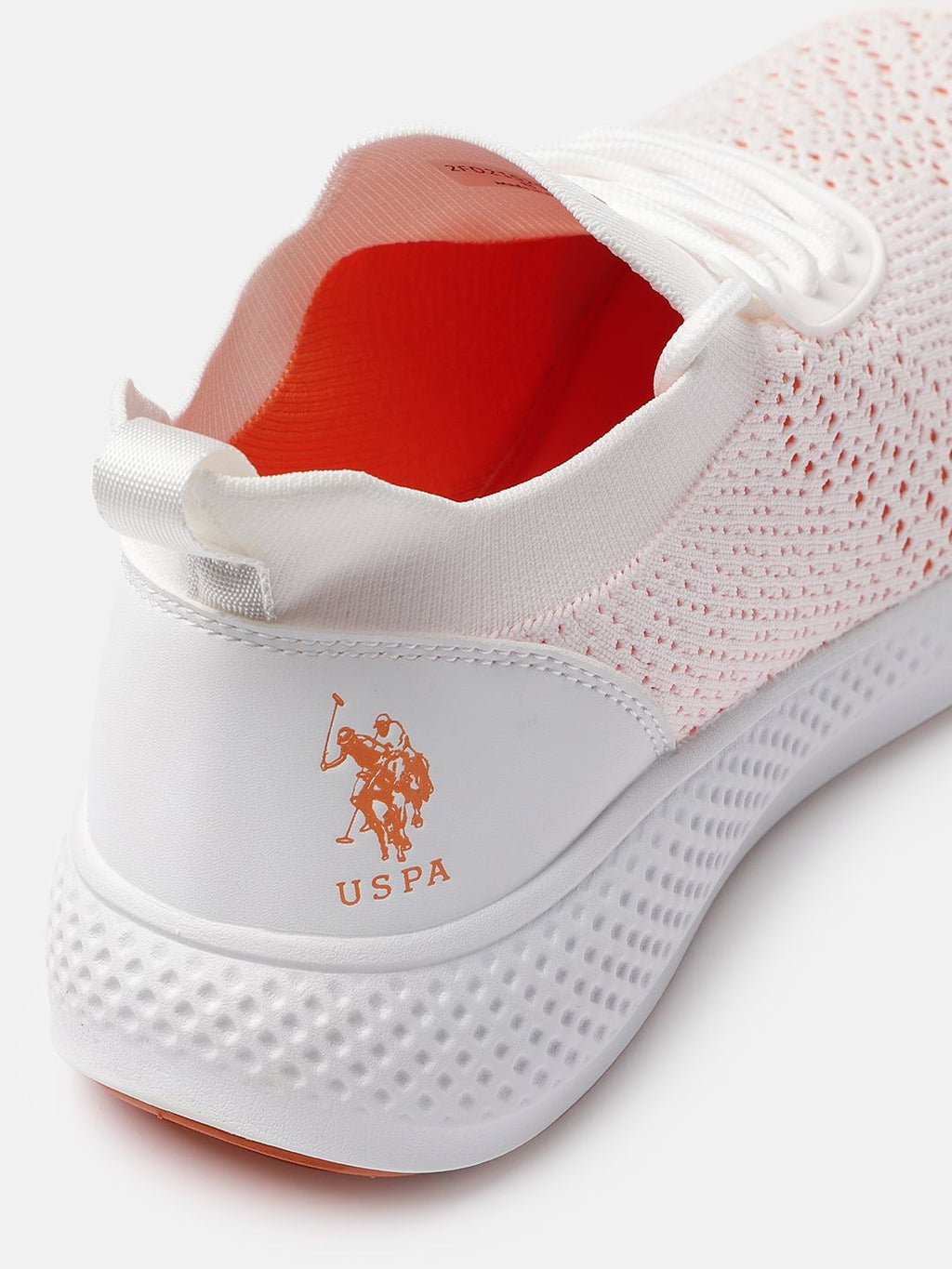  U.S. Polo Assn. Men White Castro Walking Shoes