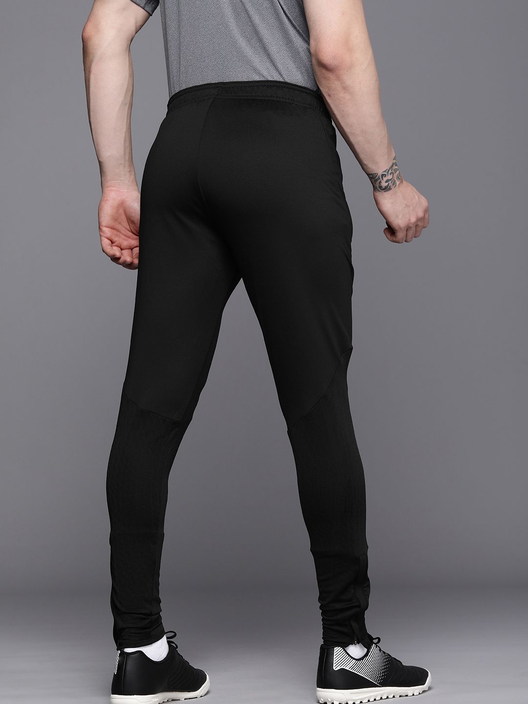  Nike Men Brand Logo Printed Dri-FIT Strike Soccer Pants