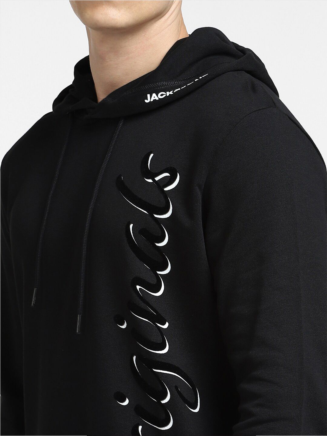  Jack & Jones Men Hooded Sweatshirt