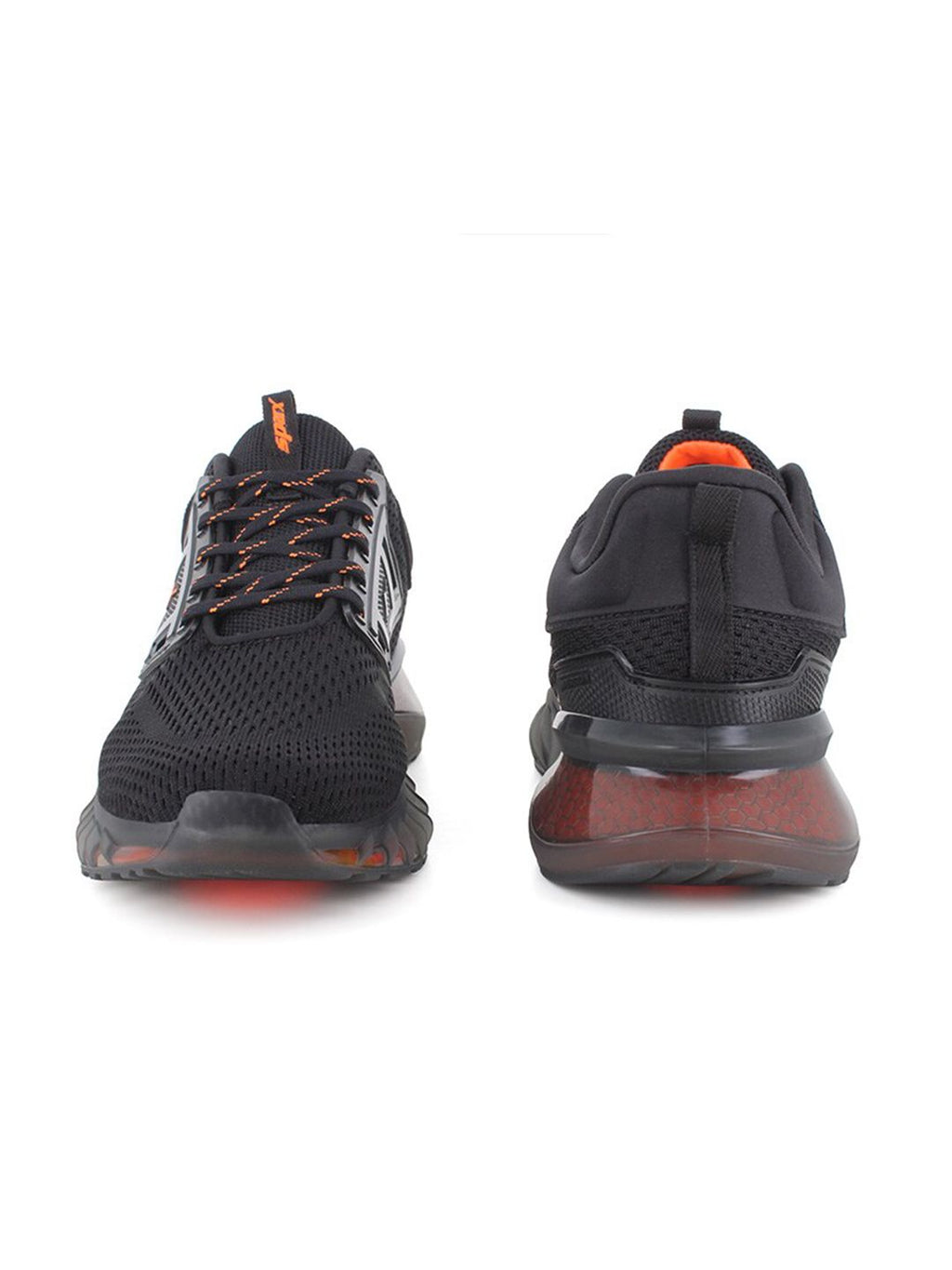  Sparx Men Non-Marking Lace-Up Mesh Running Shoes