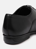  Van Heusen Men Leather Solid Formal Oxfords