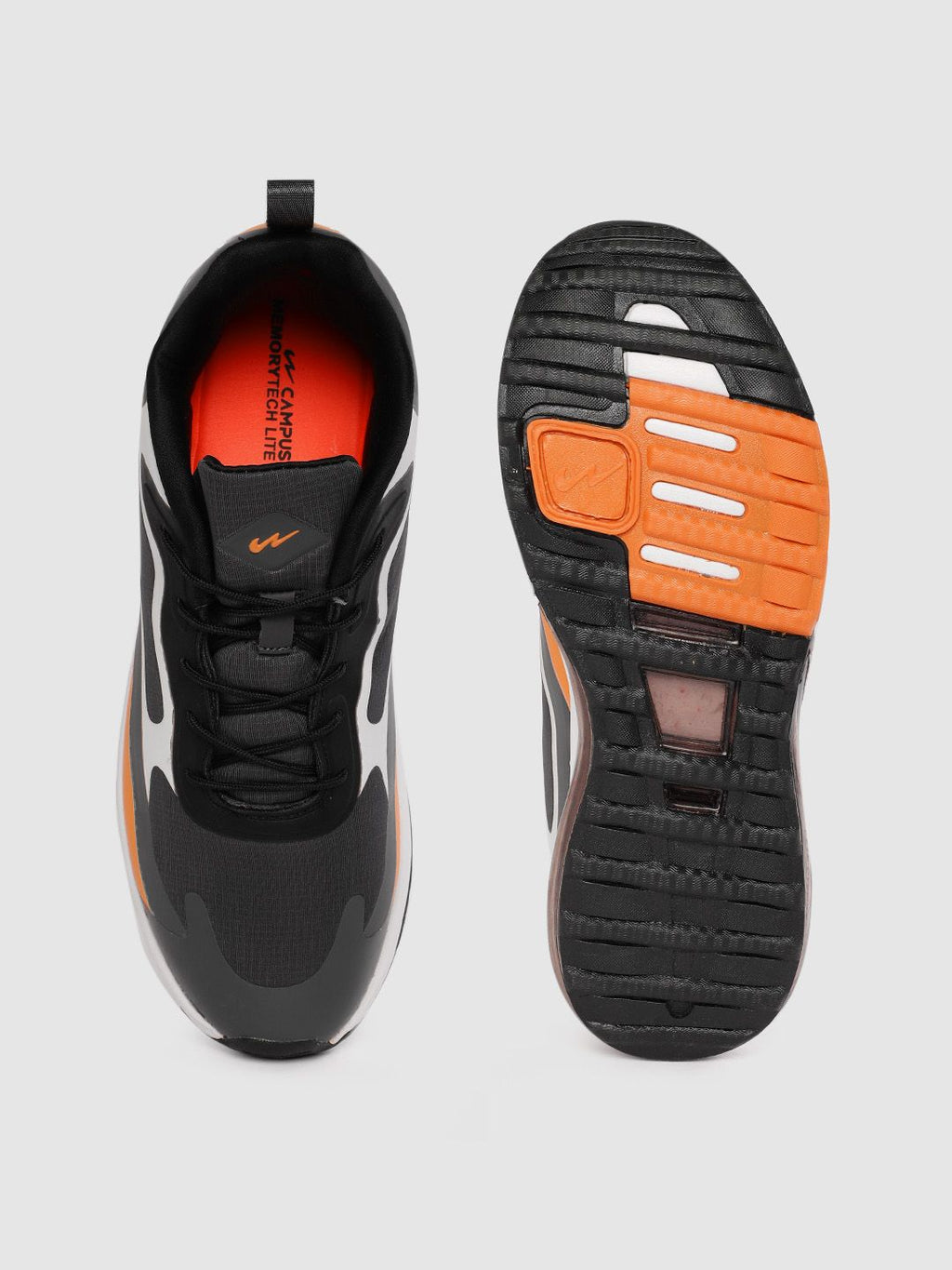  Campus Men Woven Design Running Shoes