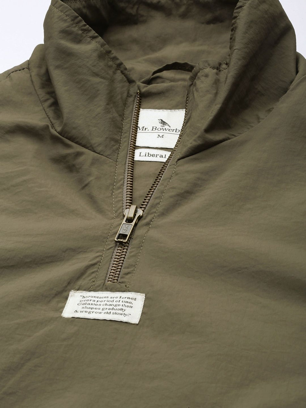  Mr Bowerbird Half Zipper Sweatshirt
