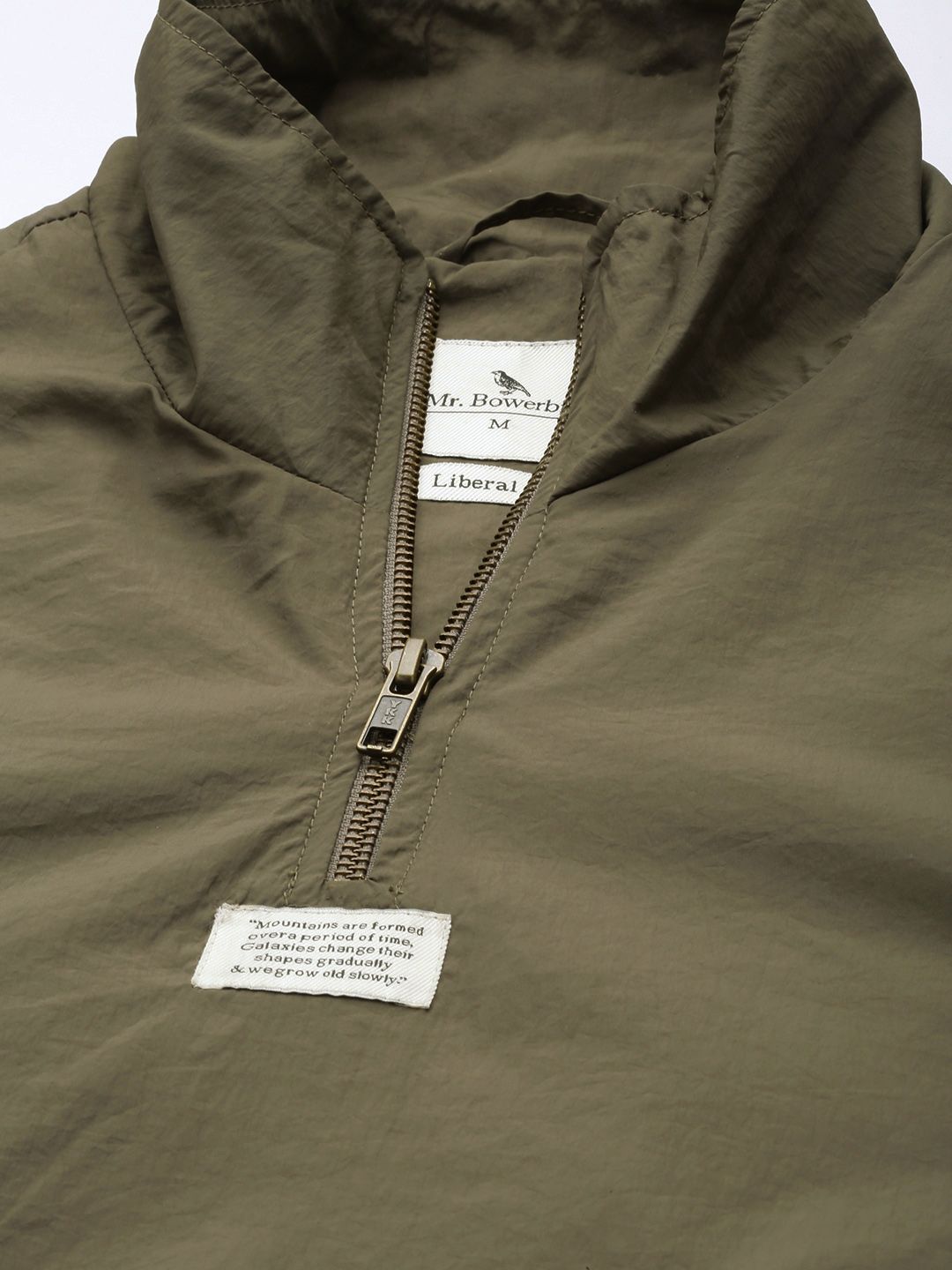  Mr Bowerbird Half Zipper Sweatshirt