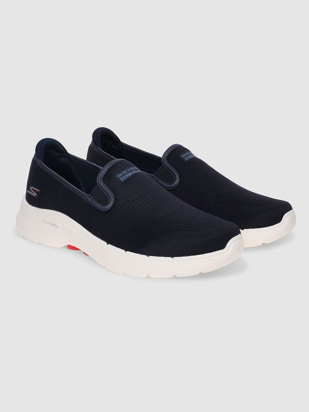  Skechers Men GO WALK 6 - PROCTOR Walking Sports Shoes