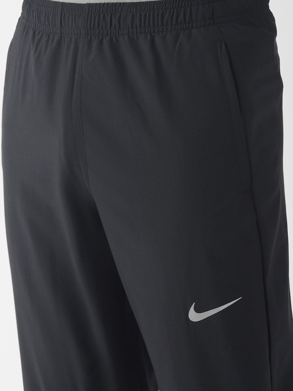  Nike Men Black Solid Standard Fit ESSENTIAL WOVEN Dri-FIT Running Joggers