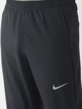  Nike Men Black Solid Standard Fit ESSENTIAL WOVEN Dri-FIT Running Joggers