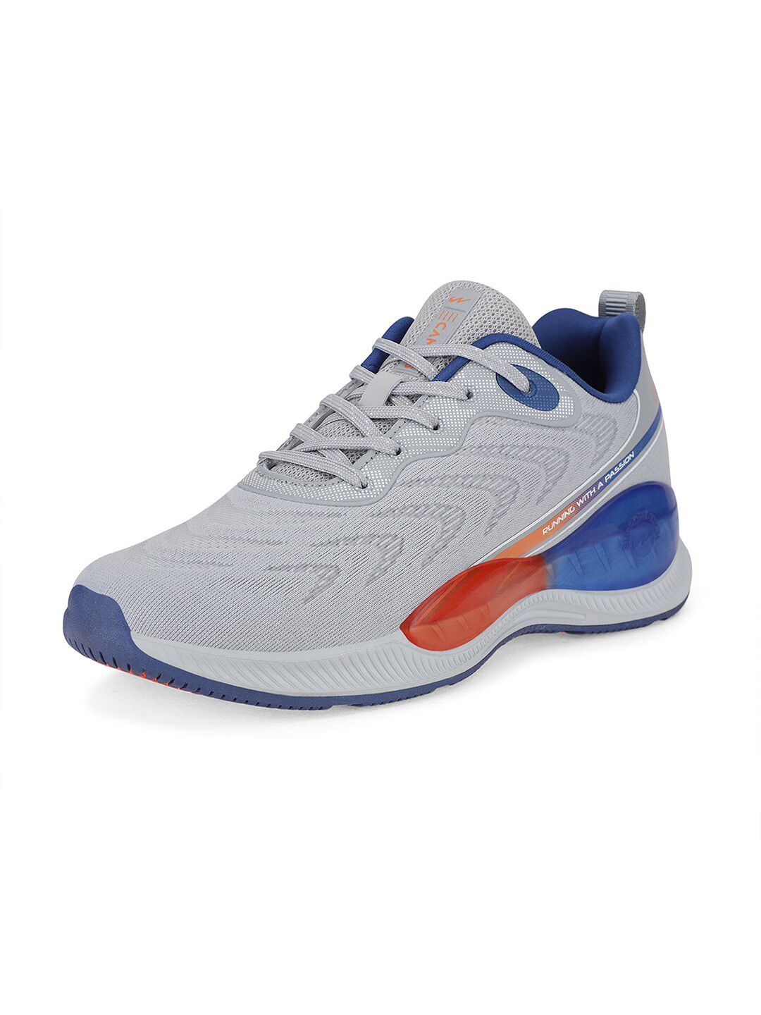  Campus Men Mesh Running Non-Marking Shoes