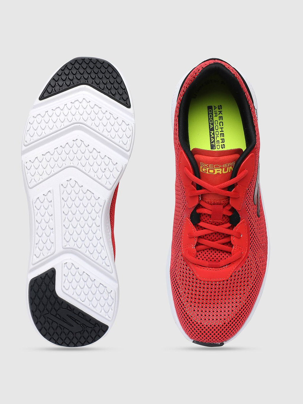  Skechers Men GO RUN ELEVATE - FORCE Running Sports Shoes