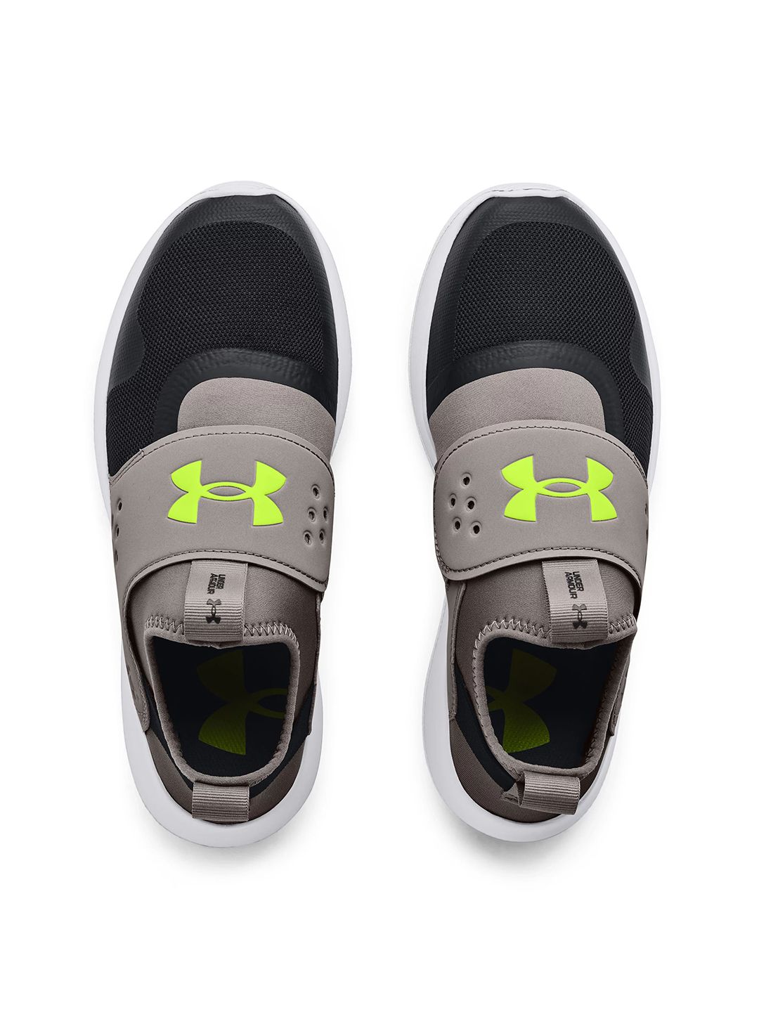  UNDER ARMOUR Men Grey Running Non-Marking Shoes