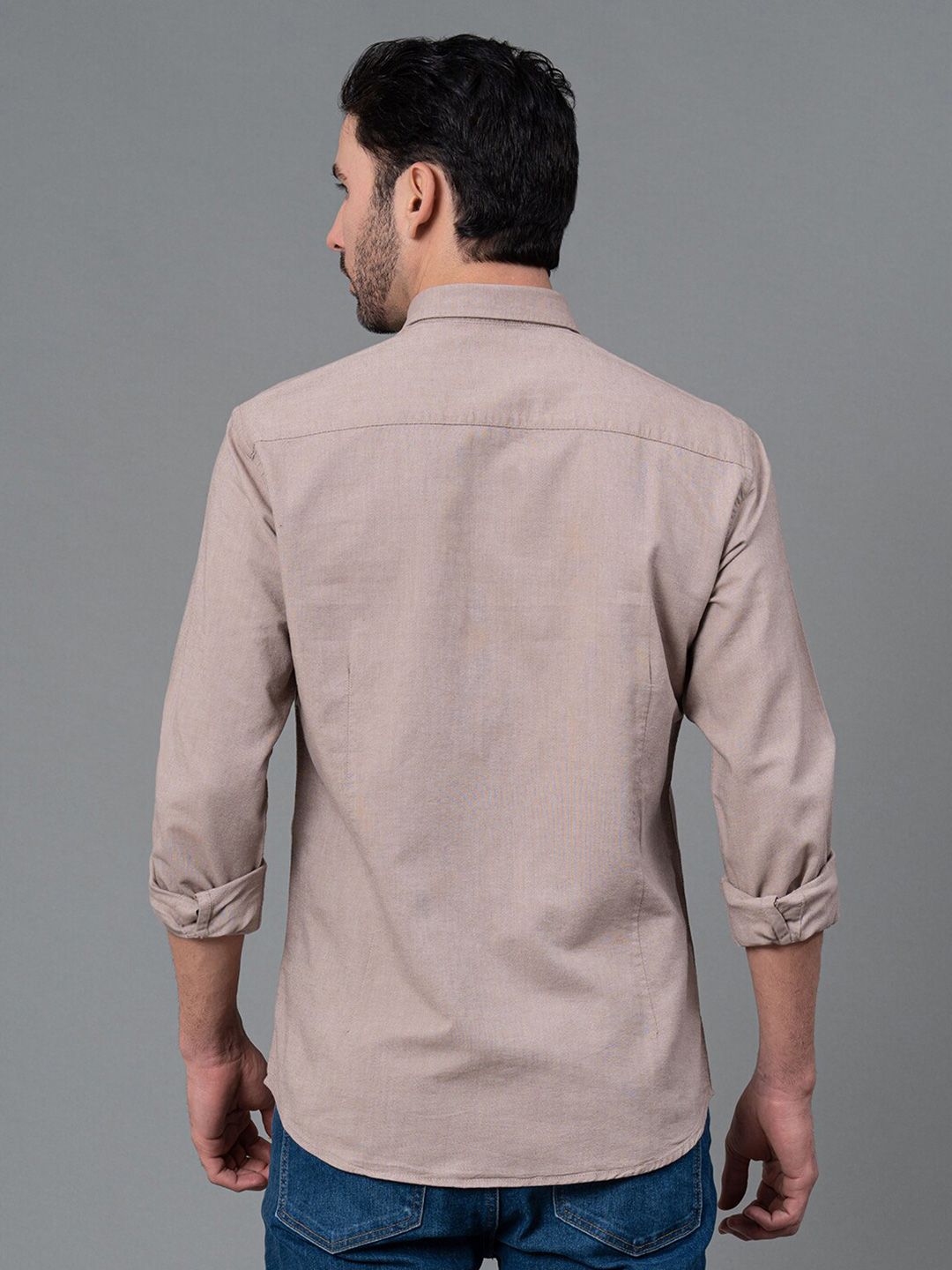  Red Tape Men Pure Cotton Casual Shirt