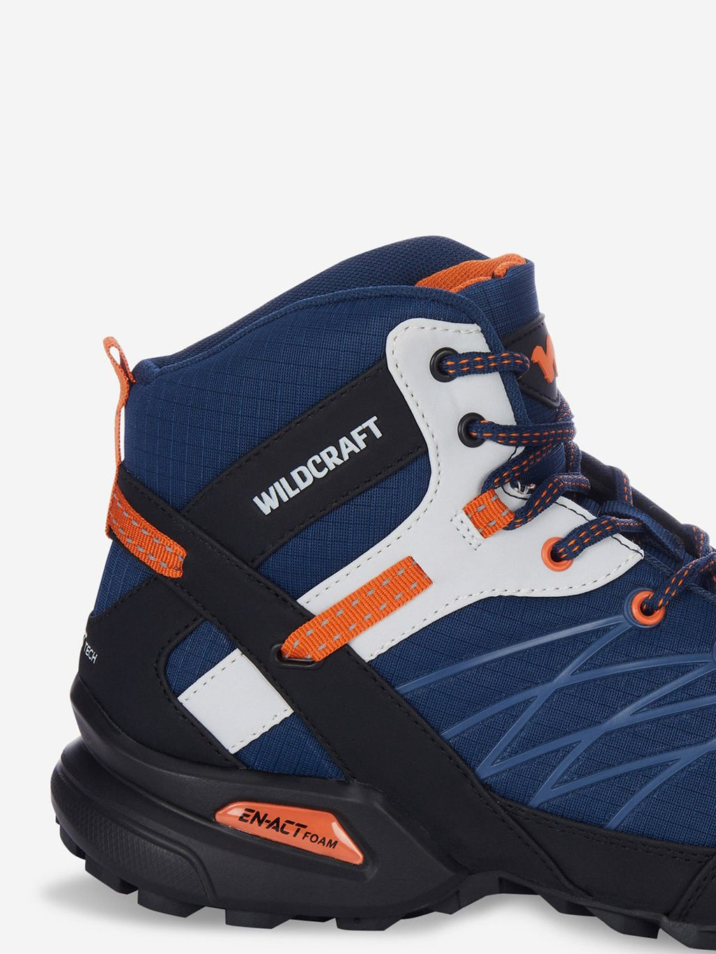  Wildcraft Men RuNX TR Hugo Colourblocked Mid-Top Trekking Shoes