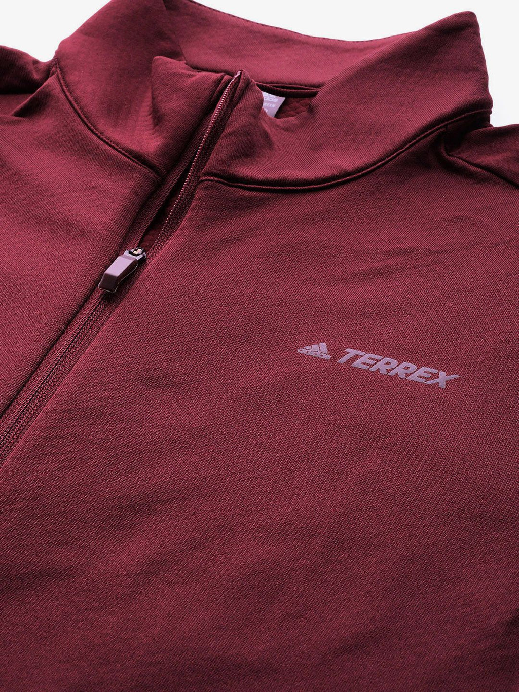  ADIDAS Men Red Printed Terrex Everyhike Sweatshirt