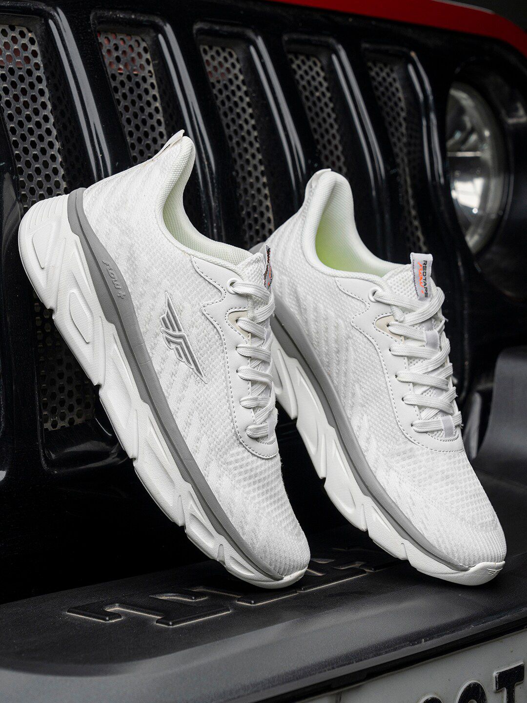  Red Tape Men Mesh Walking Non-Marking Shoes