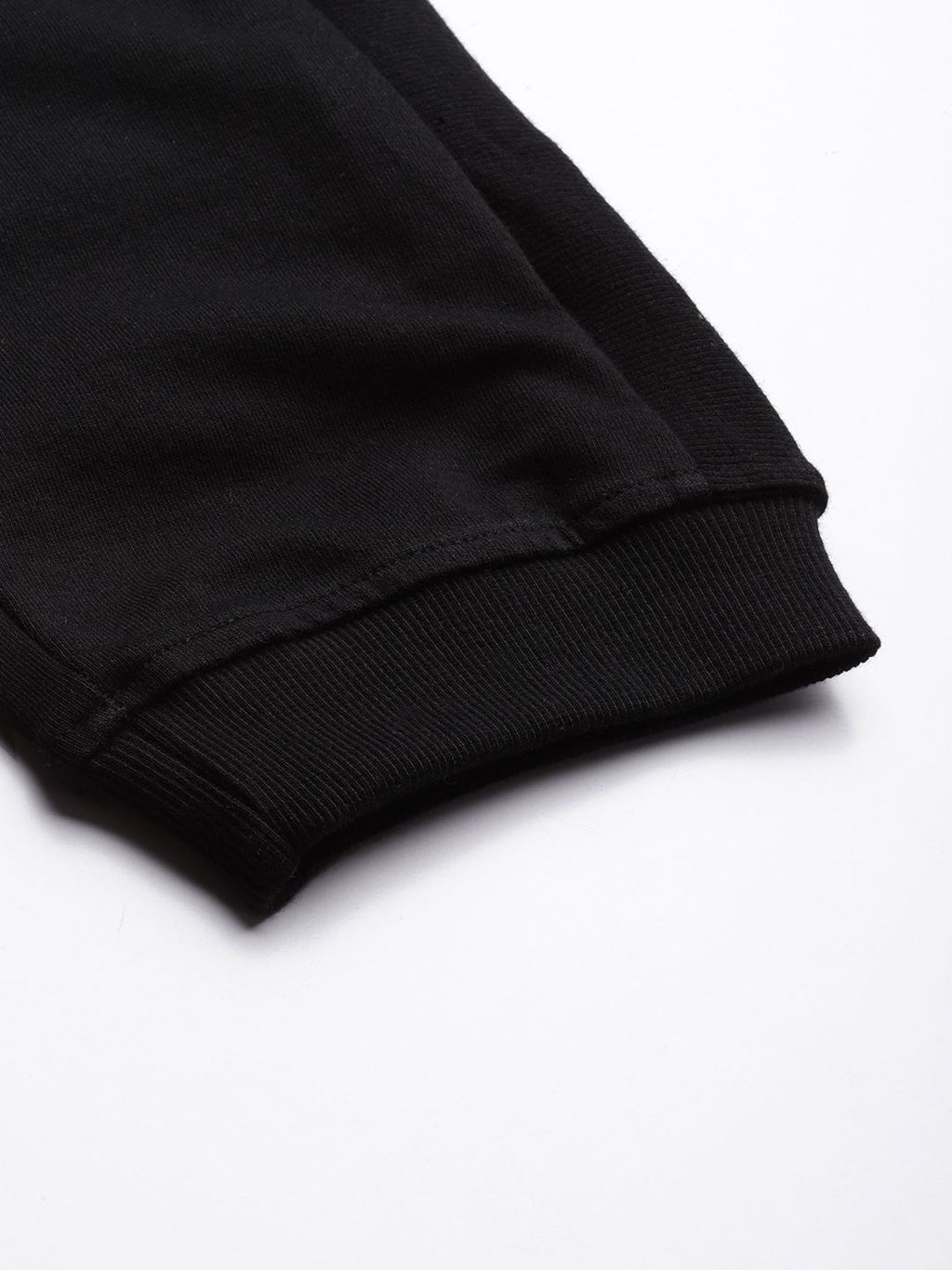 WROGN Men Black Solid Slim Fit Joggers