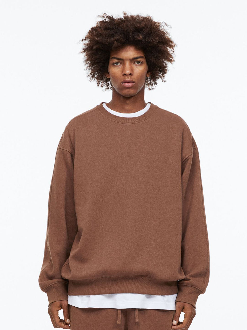  H&M Men THERMOLITE Relaxed Fit Sweatshirt