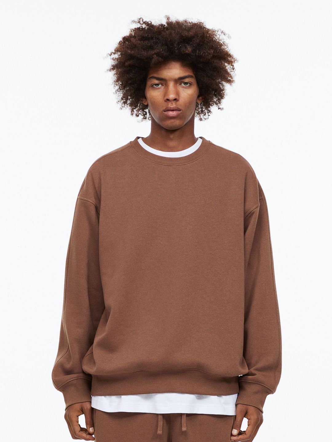  H&M Men THERMOLITE Relaxed Fit Sweatshirt