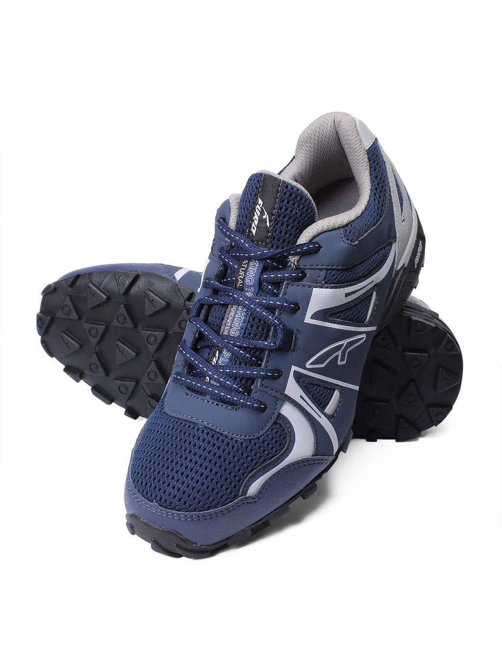  FURO By Red Chief Men Dri-Fit Mesh Trekking Non-Marking Sports Shoes