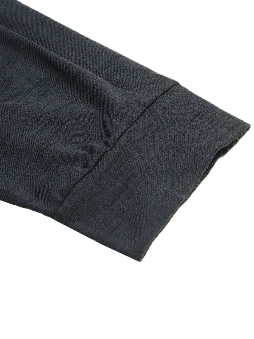  Nike Men's Grey Solid Dri-FIT Track Pants