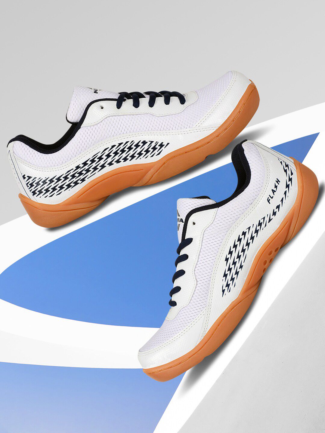  NIVIA Men Flash 2.0 Non-Marking Badminton Shoes