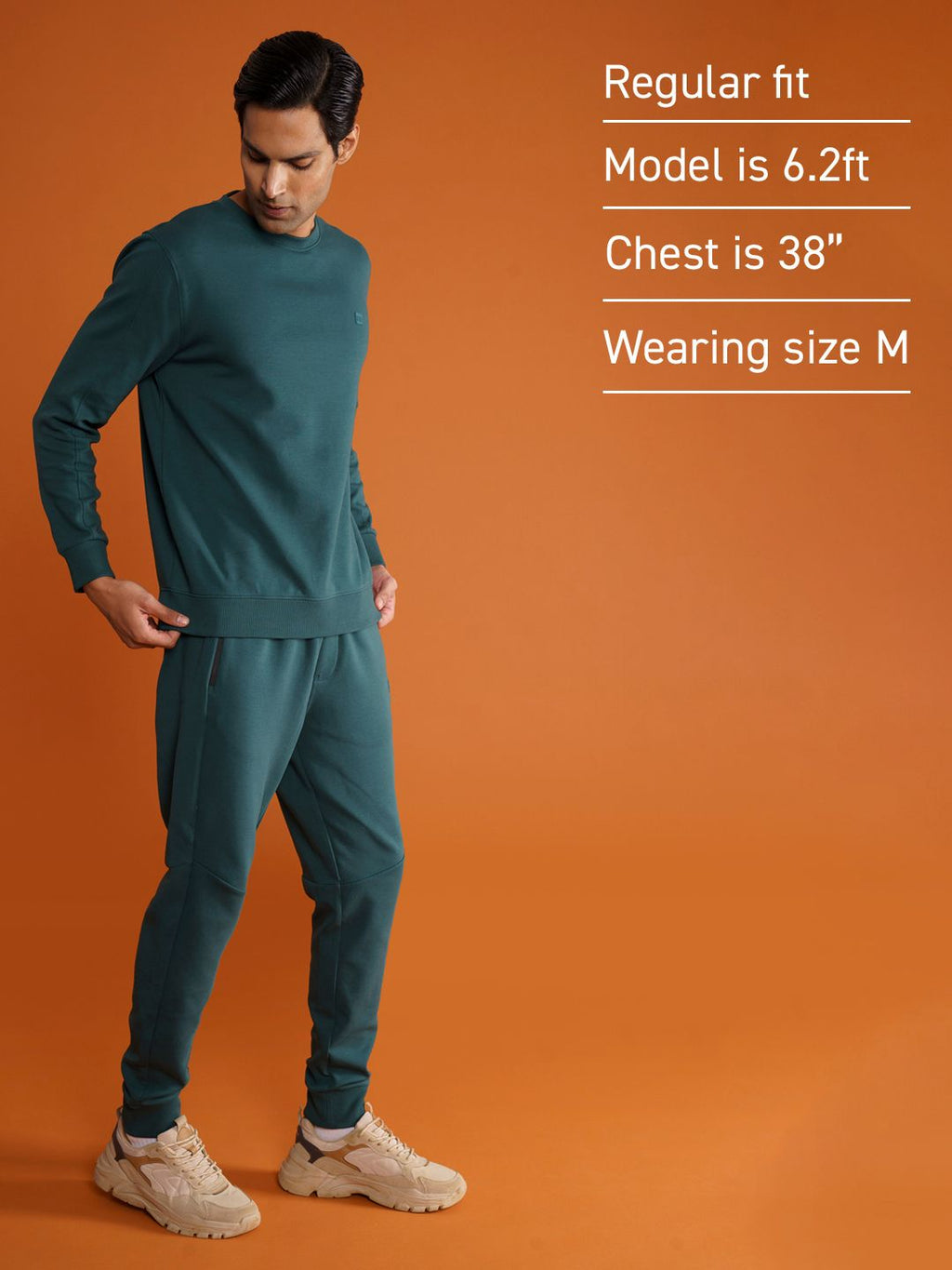  DAMENSCH Men Pullover Statement Sweatshirt