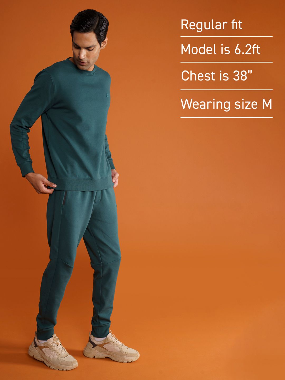  DAMENSCH Men Pullover Statement Sweatshirt