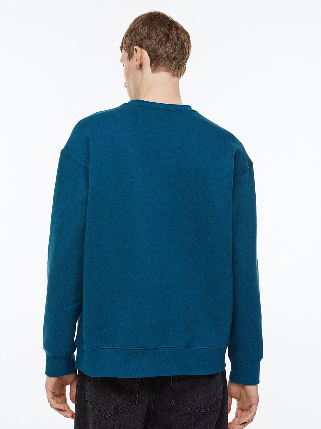  H&M Men Relaxed Fit Sweatshirt