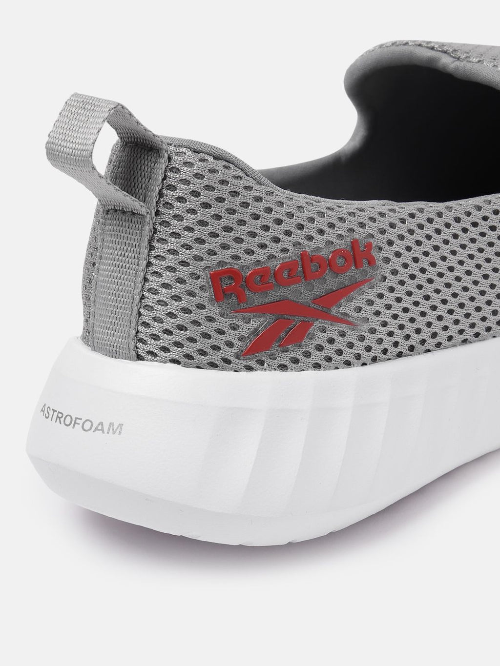  Reebok Men Woven Design Inbound Slip-On Walking Shoes