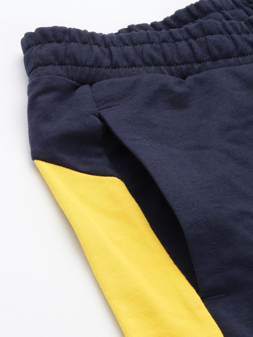  One8 X PUMA Virat Kohli Men Brand Logo Print & Side Taping Colourblocked Slim Fit Joggers