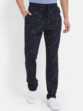  Octave Men Camouflage Printed Cotton Track Pants