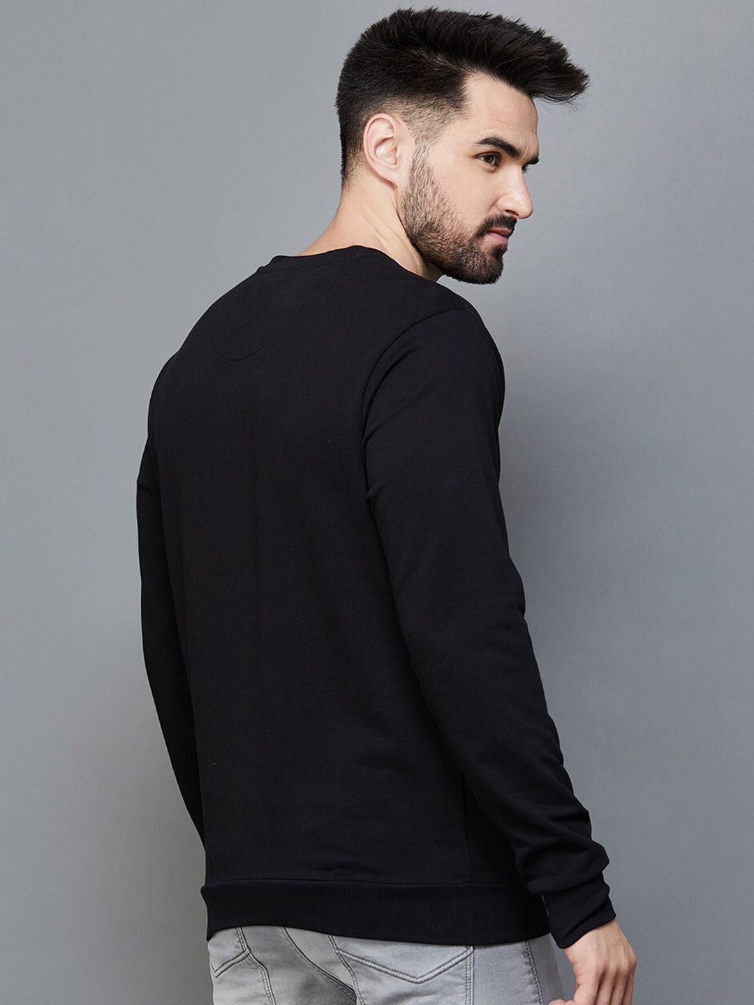  Fame Forever By Lifestyle Long Sleeve Pure Cotton Pullover