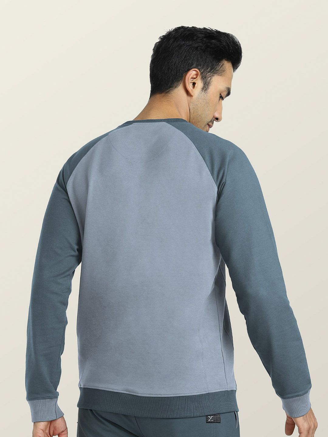  XYXX Round Neck Cotton Sweatshirt